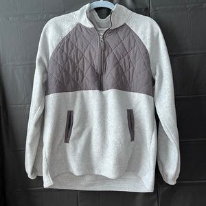Fleece half zip sweatshirt, maurices